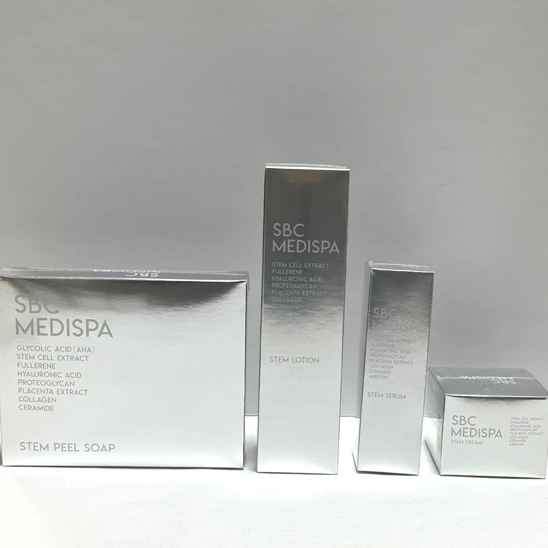【新品未開封】SBC MEDISPA 基本３ステップ+ソープ スキンケアセット SBC湘南美容クリニックオンラインストア