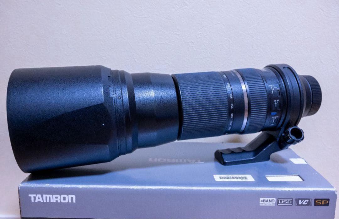 レンズ(ズーム) TAMRON SP 150-600mm F/5-6.3 Nikon