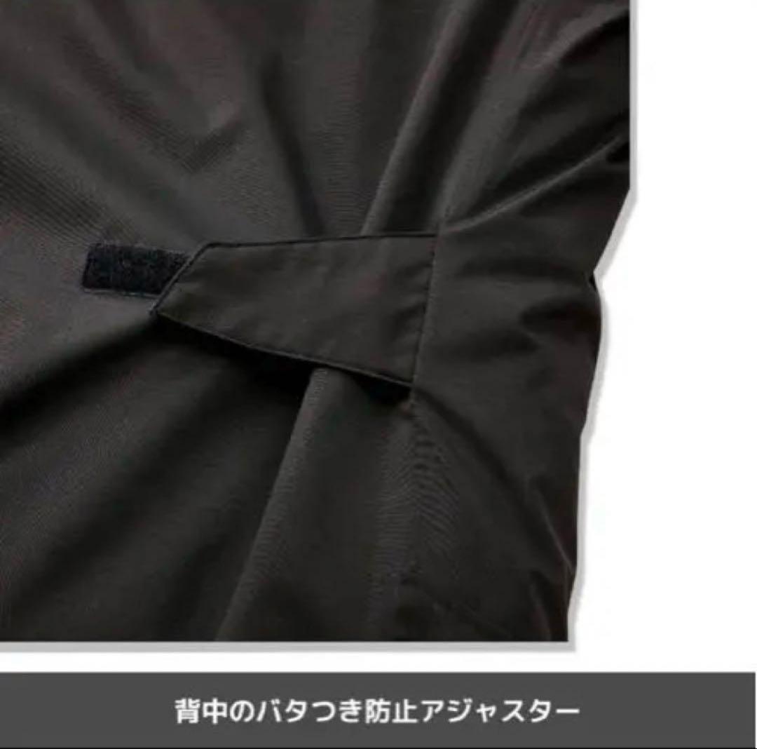 小*魚様 【WEB限定】 イージス防水防寒スーツ 3Lブラック AEGIS wo