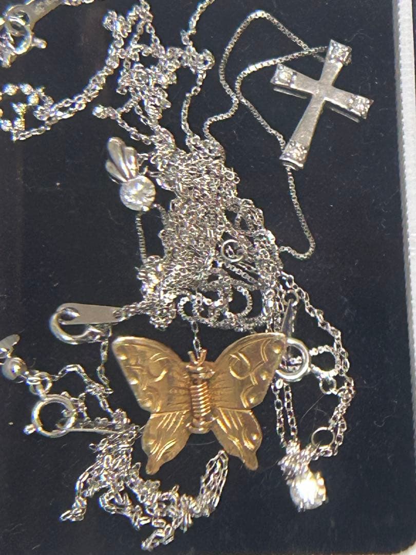 レア 蝶々 K18 刻印 1.8ｇ　ブローチ