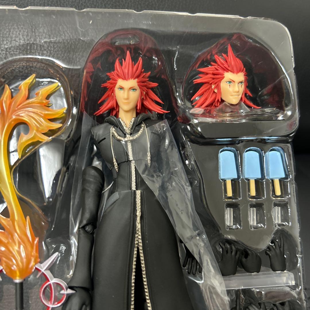 キングダムハーツ ブリングアーツ アクセル ジャンク - メルカリ