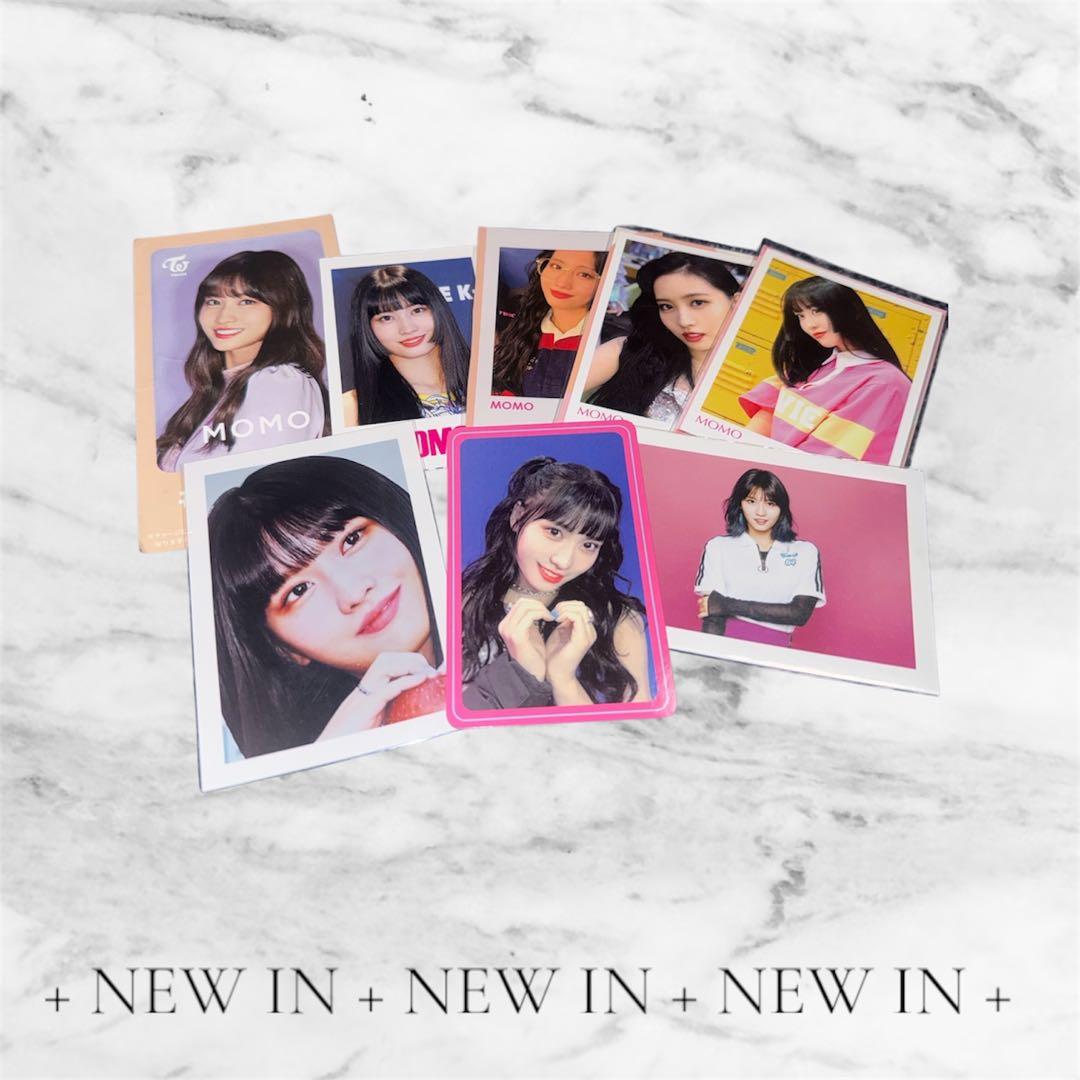 TWICE MOMO トレカ まとめ売り FANCY #TWICE2 - メルカリ