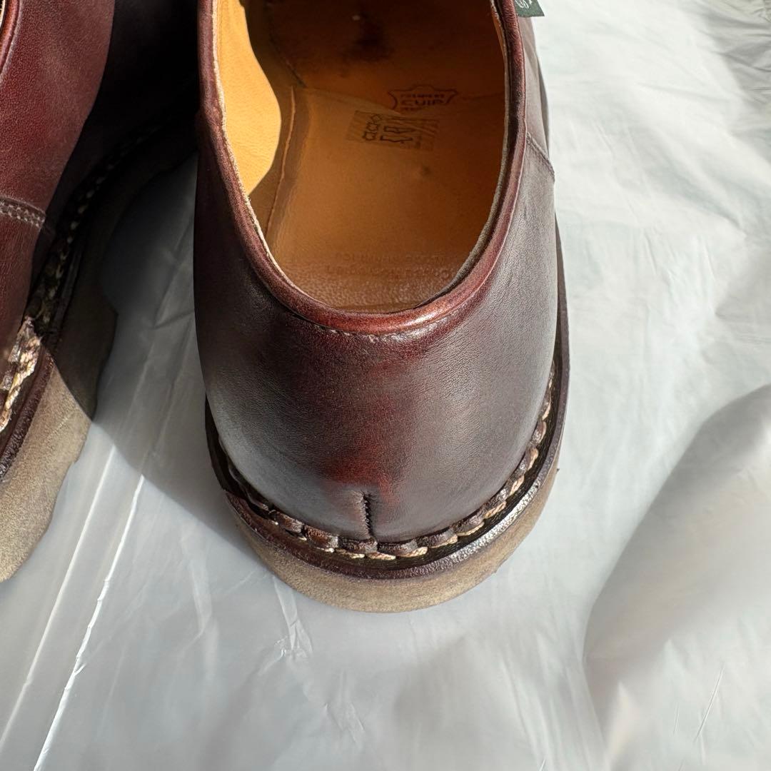 パラブーツ ミカエル カフェ FR41.0 UK7.0 約25.5cm - メルカリ