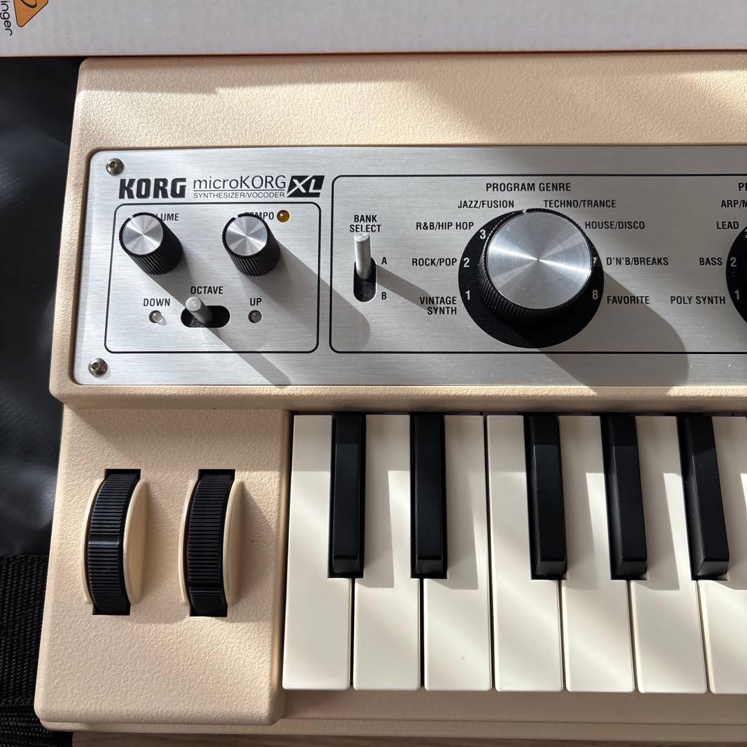 世界限定200台】KORG microKORG XL シンセサイザー【美品】 - メルカリ