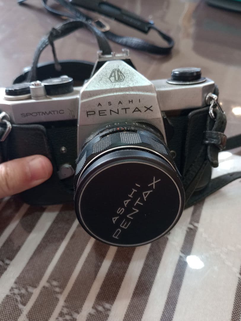 pentax spotmatic　ペンタックス　フィルムカメラ　レンズ7つ付き PENTAX SP（SPOTMATIC）の使い方【フィルムカメラ初心者にオススメ