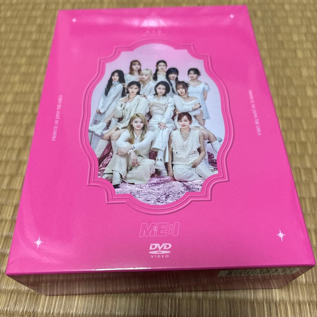 PRODUCE 101 JAPAN THE GIRLS 番外編 - 夢へのはじ… p101_bd_omote_f060f73c-d11a-