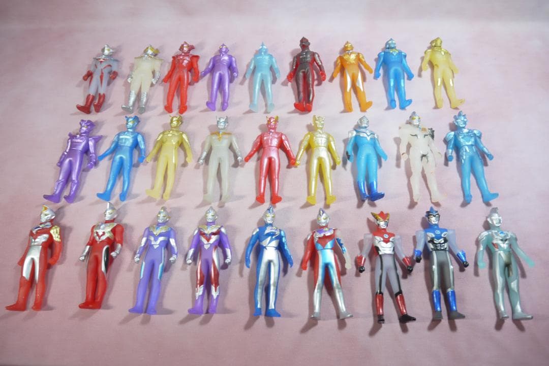 ウルトラヒーローシリーズ　限定ソフビ　27体 放送開始記念！ニュージェネレーションのソフビがセットで当たる