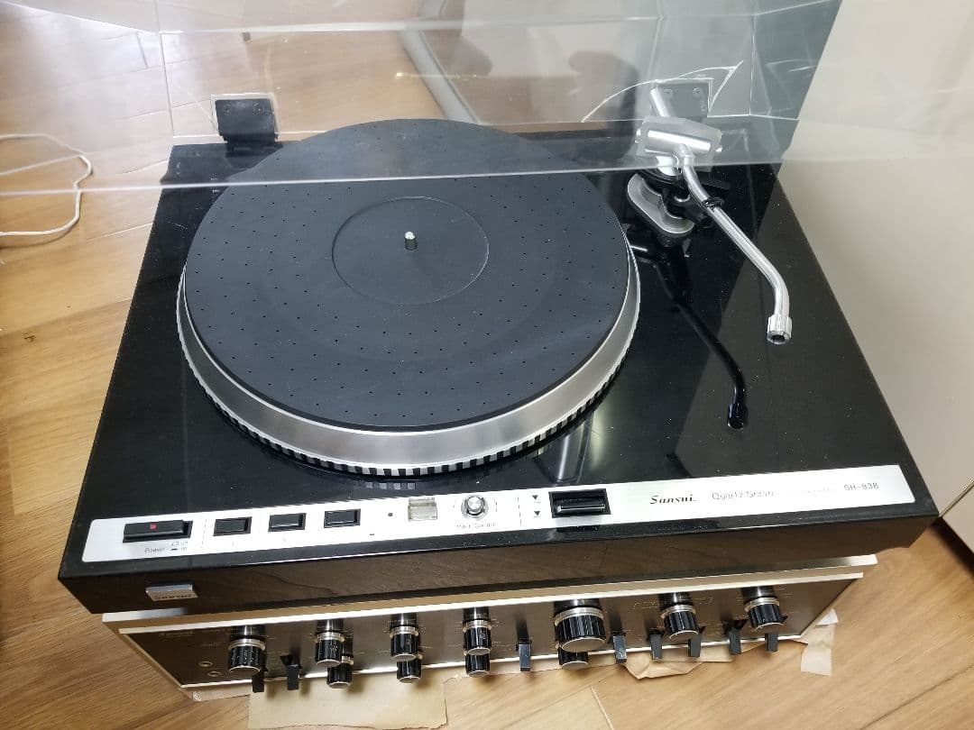 Sansui AU-9500アンプ &Sansui SR-818ターンテーブル - メルカリ