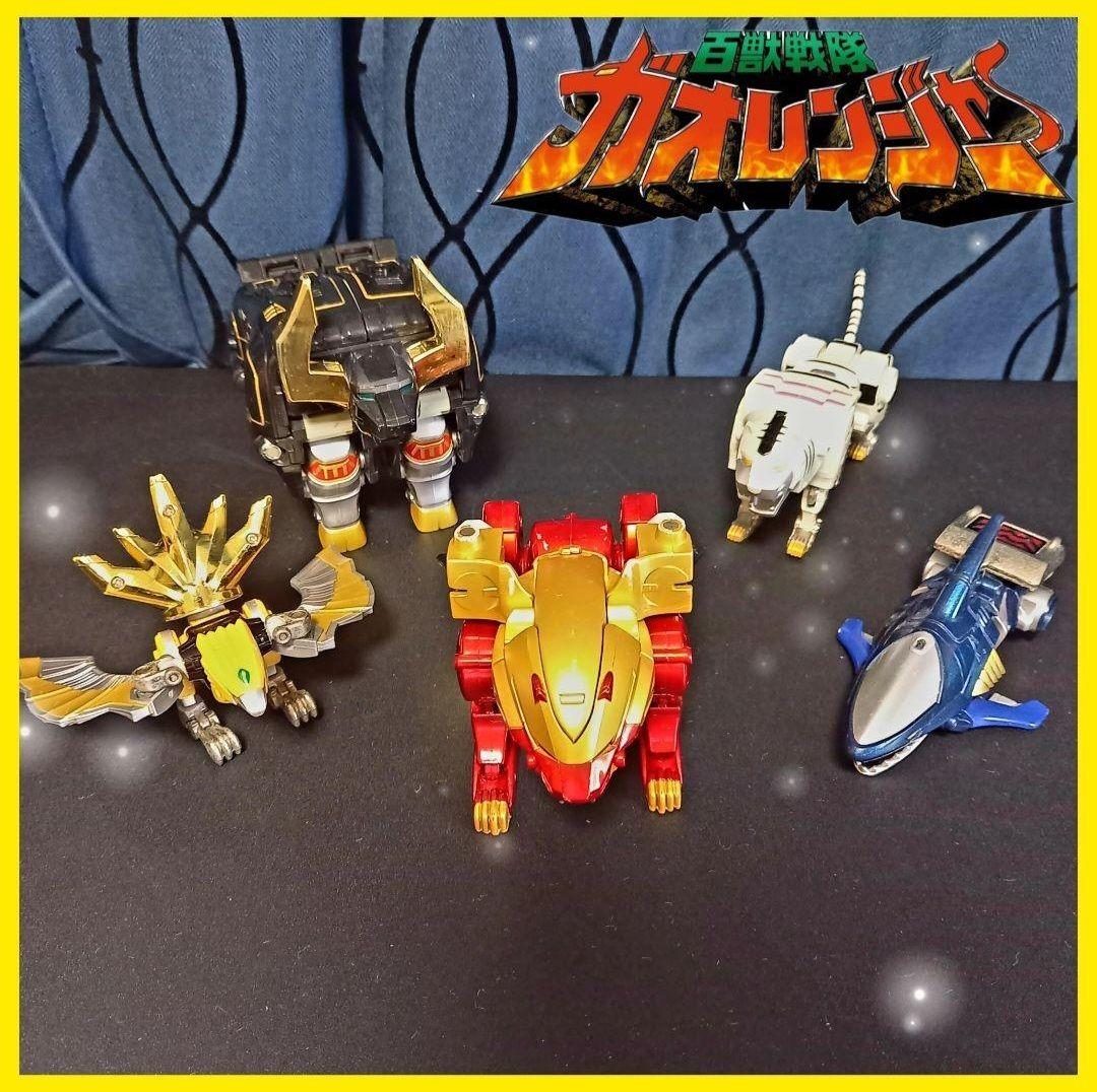 百獣戦隊ガオレンジャー DX百獣合体 ガオキング【超合金‼️】 - メルカリ