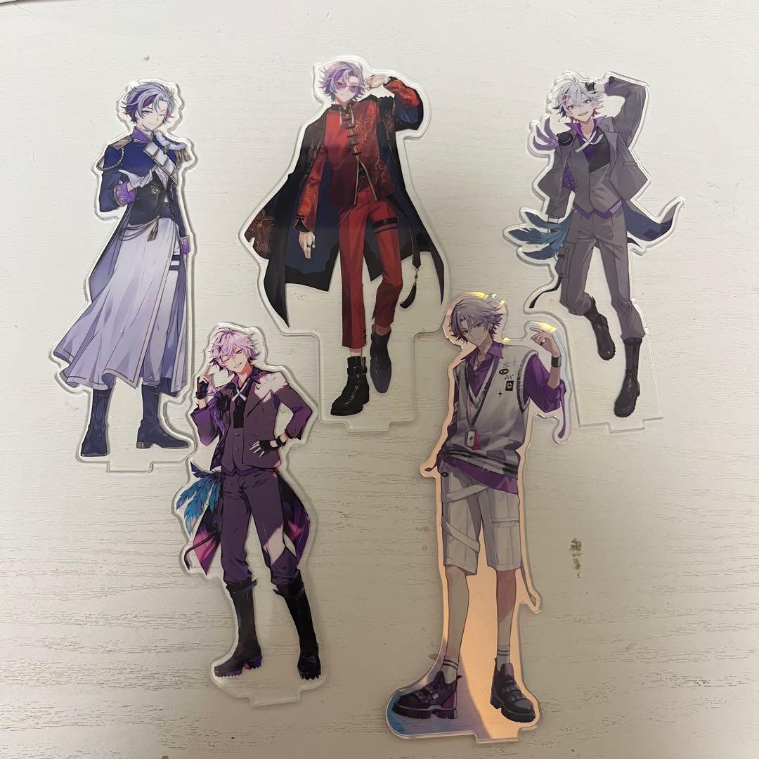 不破湊 アクリルスタンド ろふまお まとめ売り - メルカリ