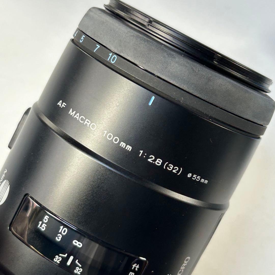 カメラレンズ ミノルタ MINOLTA 100mm 100〜300 3点セット