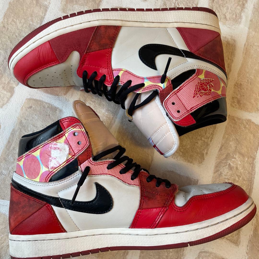 【28.5cm】NIKE Air Jordan 1 スパイダー マン