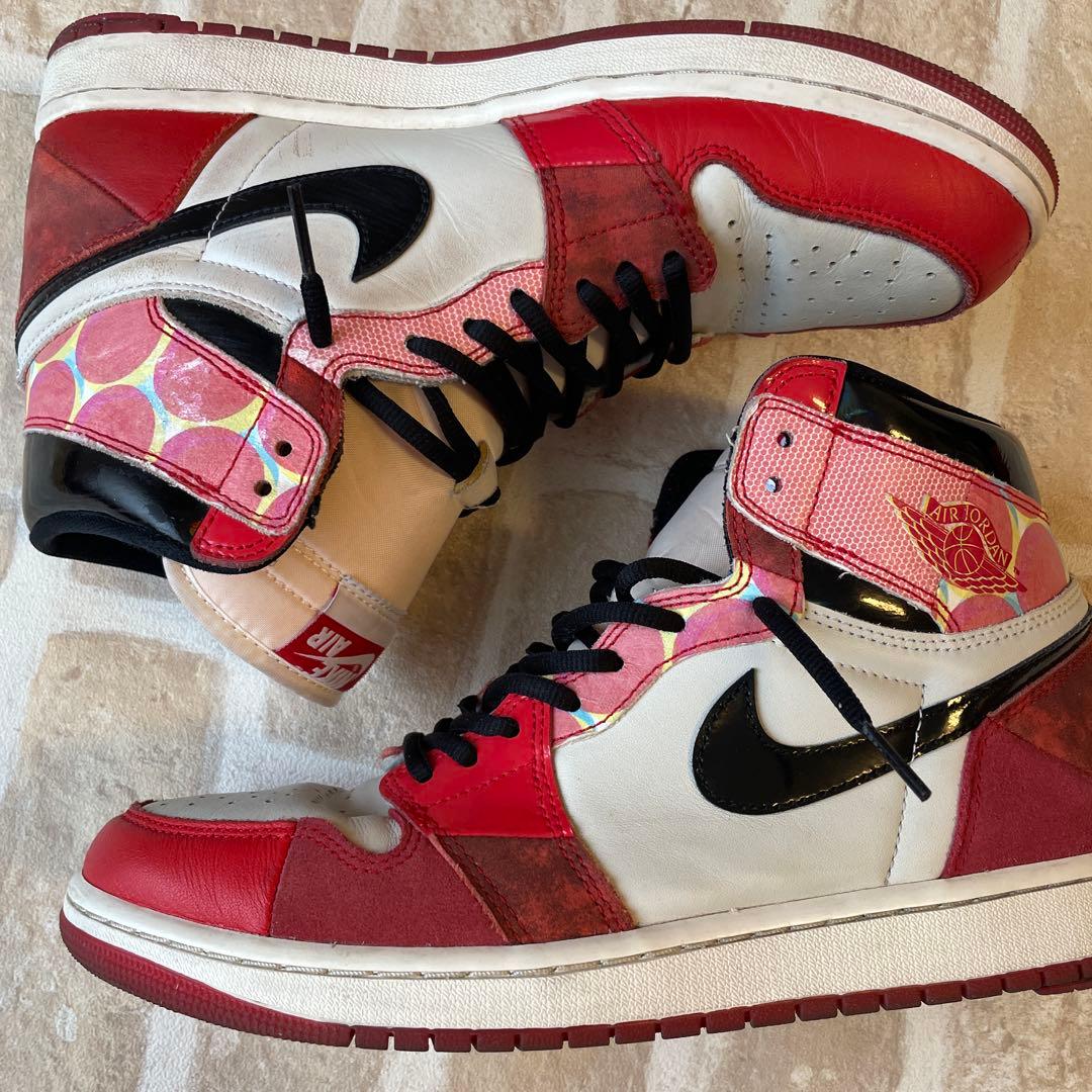 【28.5cm】NIKE Air Jordan 1 スパイダー マン