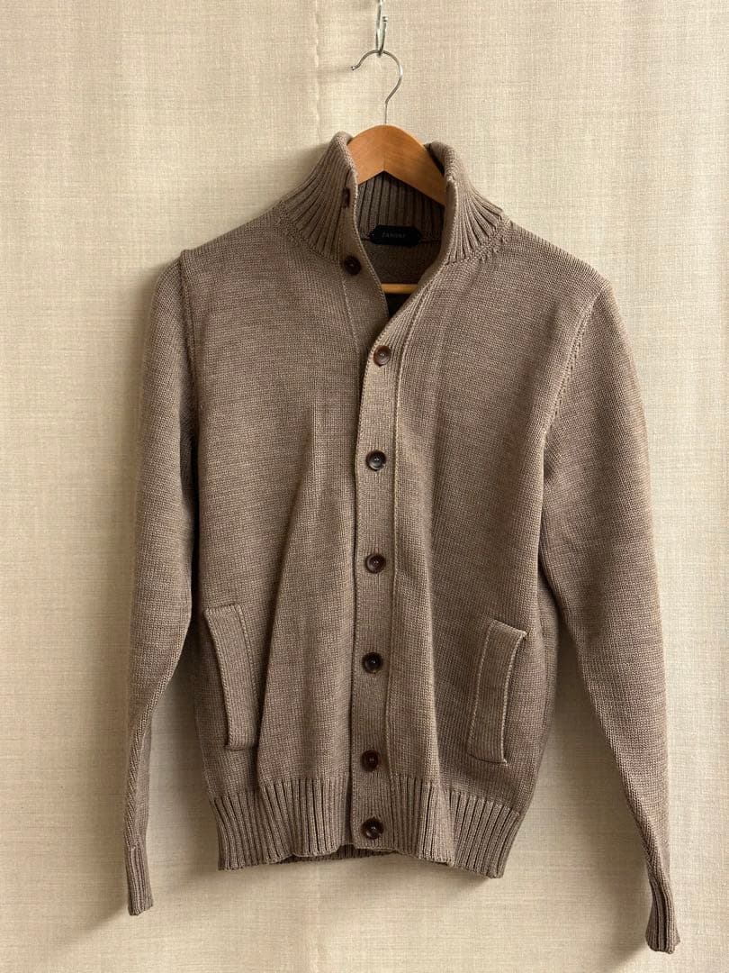 美品・試着のみ】ZANONE CHIOTO グレージュ48サイズ - メルカリ