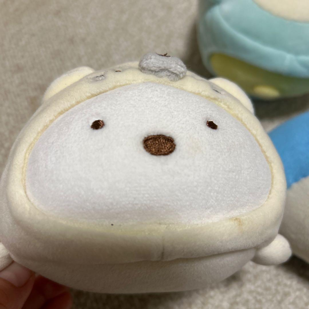 すみっこぐらしぬいぐるみもちもちなりきり