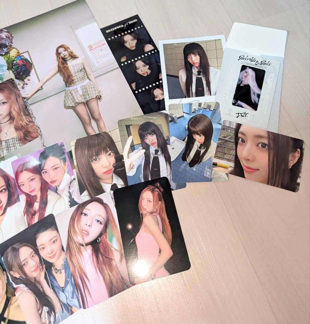 ITZYユナ トレカまとめ売り バラ売り可能 - メルカリ