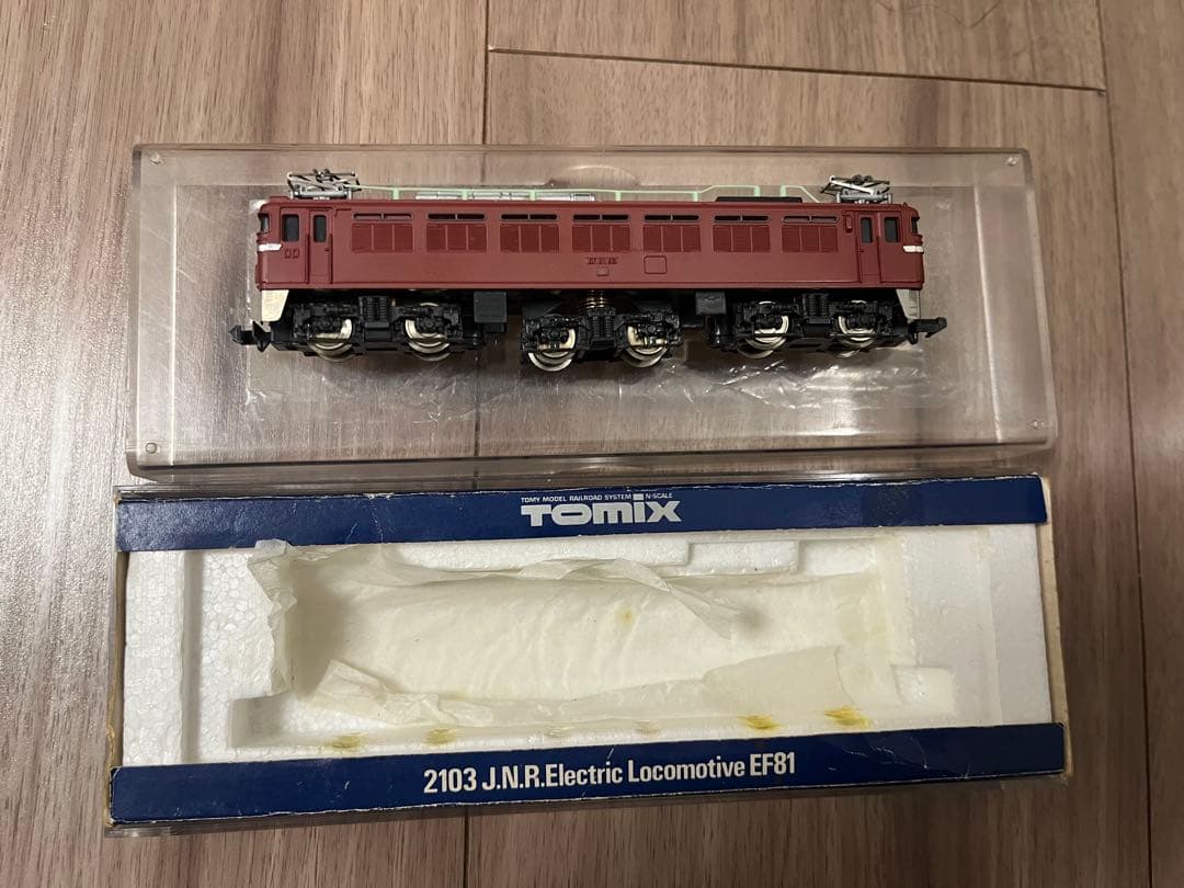 TOMIX 電気機関車、ブルートレイン、クリーニングカー他Nゲージ - メルカリ