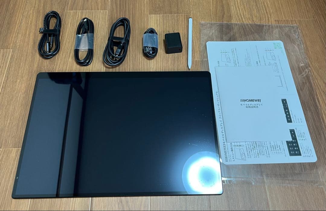 EWEI 18インチ モバイルモニター 本体RQHG-180PW 18インチ タッチペン対応 2560*1600 240Hz RQHG-180PW