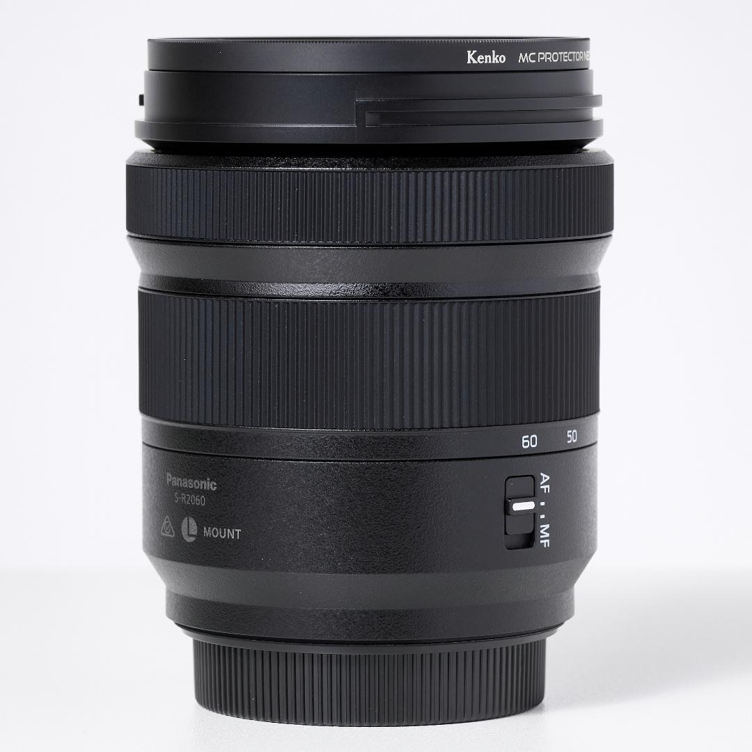 レンズ(ズーム) Lumix S 20-60mm F3.5-5.6 S-R2060