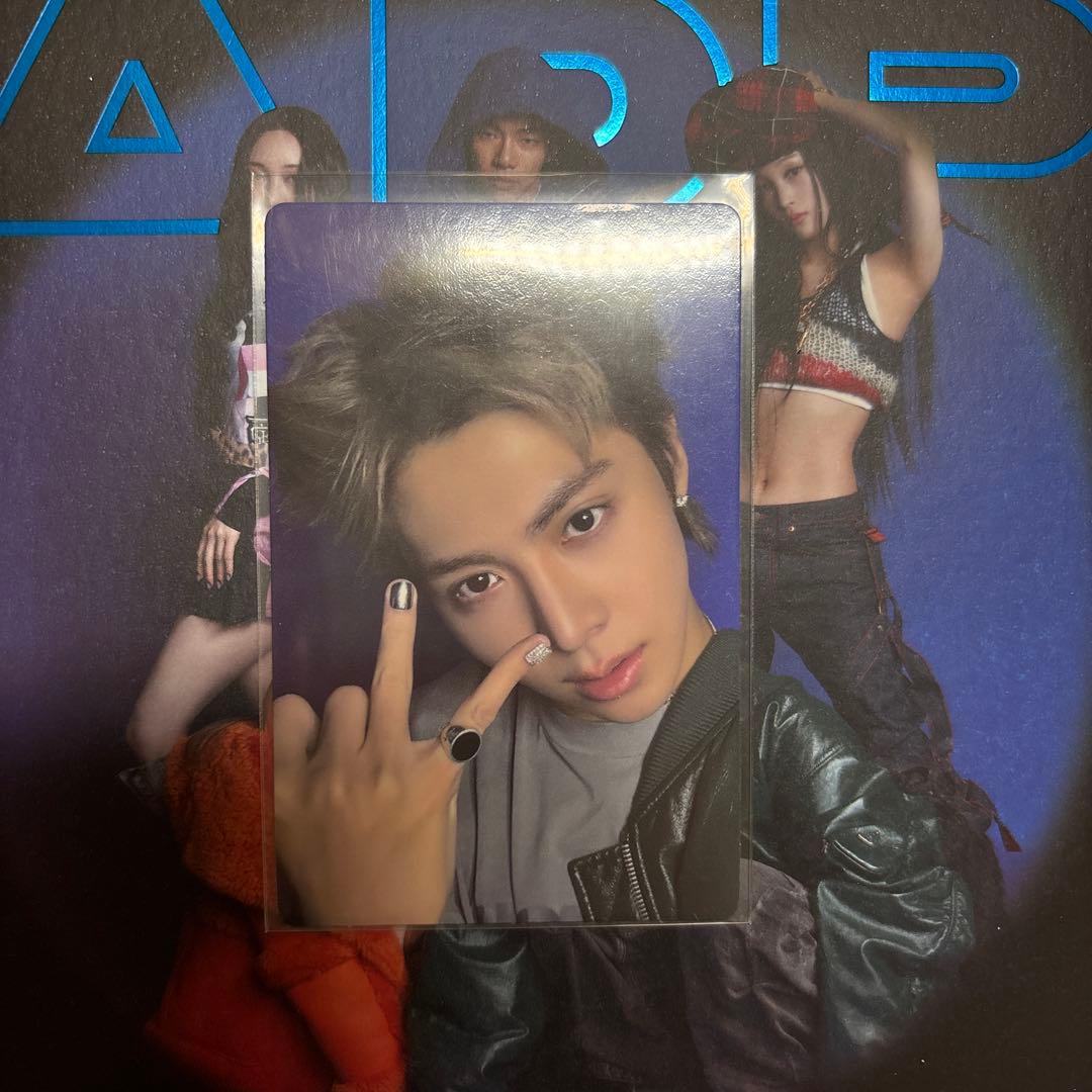 allday project ADP ウチャン トレカ 封入 アルバム - メルカリ