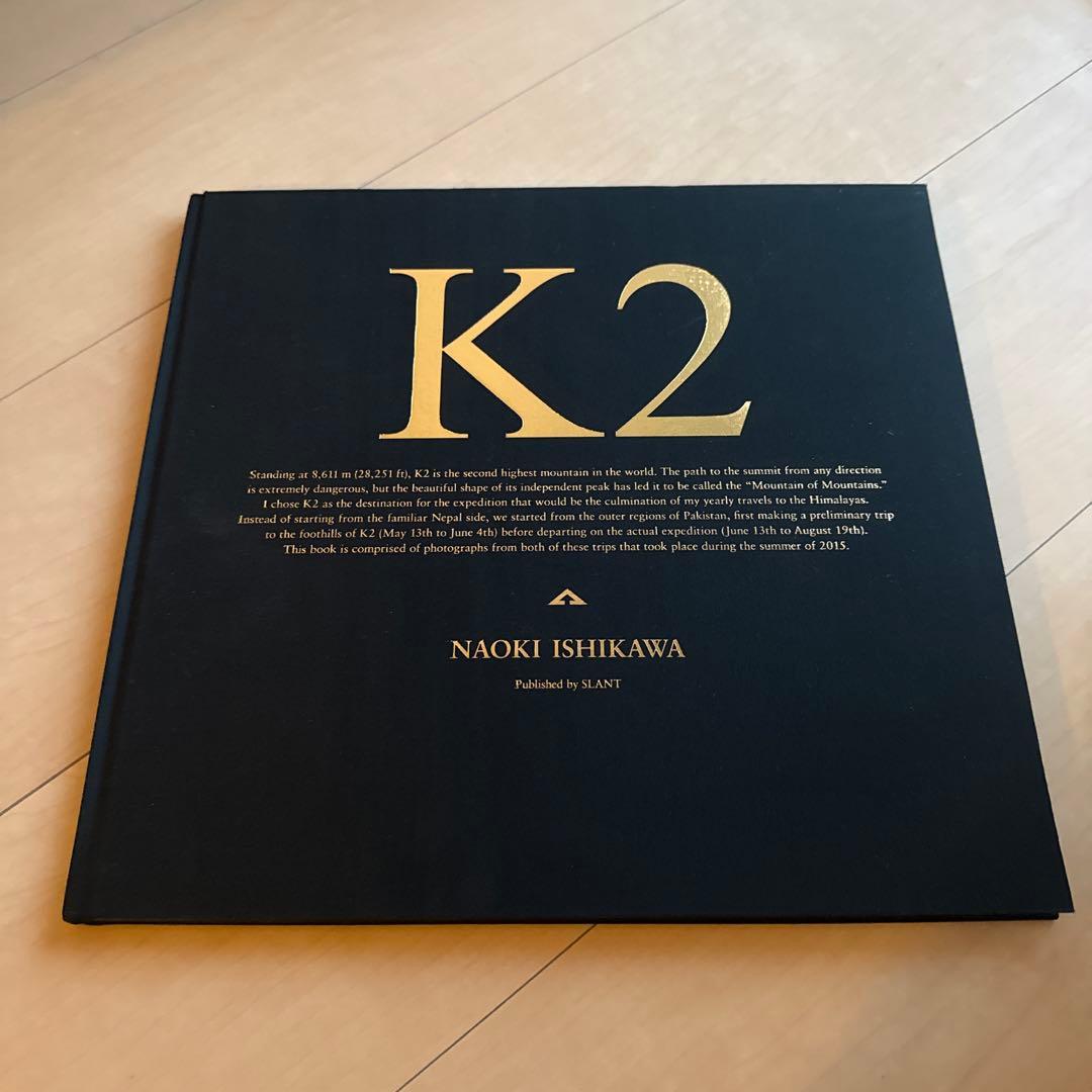 アート・デザイン・音楽 K2 NAOKI ISHIKAWA SLANT K2 Naoki Ishikawa | 石川 直樹 |本 | 通販 | Amazon