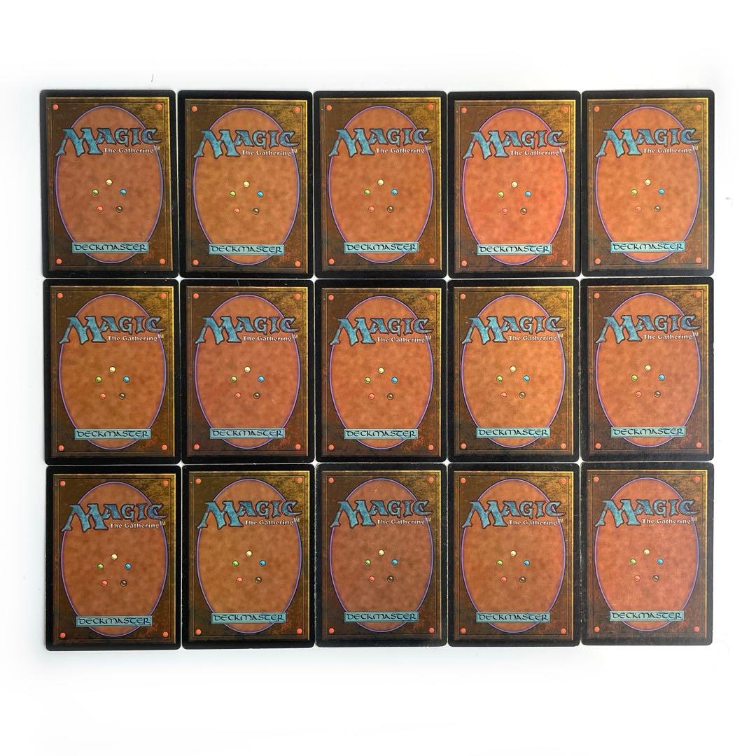 4ED 基本地形 アルターネイト版 英語15種15枚 第4版 コンプ 基本土