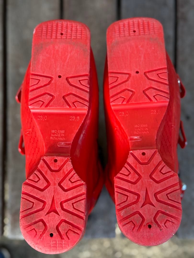 アトミック レッドスター クラブスポーツ2019 LC70 23.0-23.5 - メルカリ