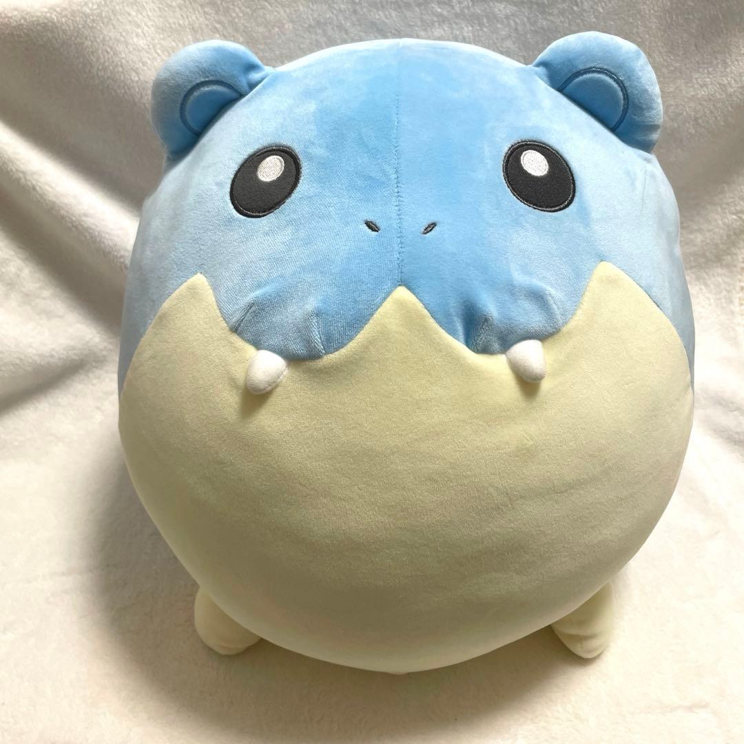 ポケモン タマザラシ もっちりっちぬいぐるみ - メルカリ