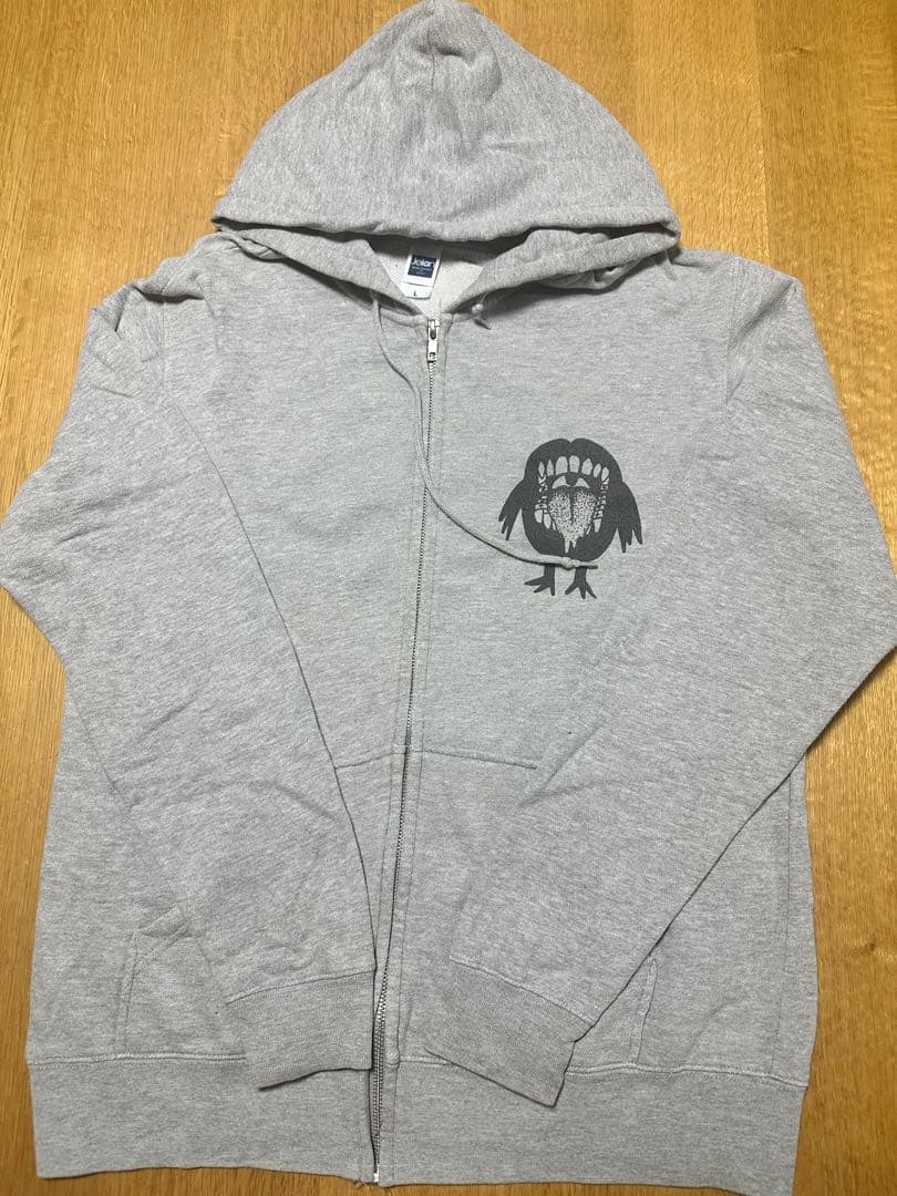 MONOEYES クチくん ジップアップパーカー Lサイズ|mercariメルカリ官方
