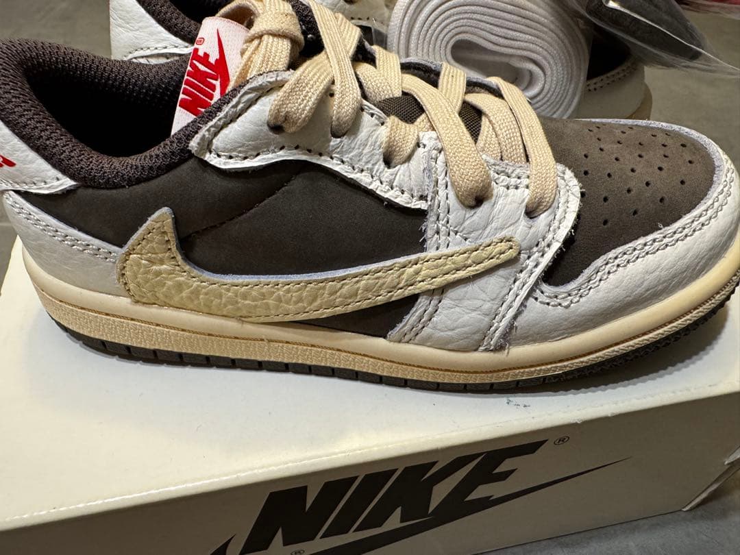 Travis Scott x Nike TD Air Jordan1リバースモカ Buy Travis Scott x Air Jordan 1 Retro Low OG TD 'Reverse Mocha