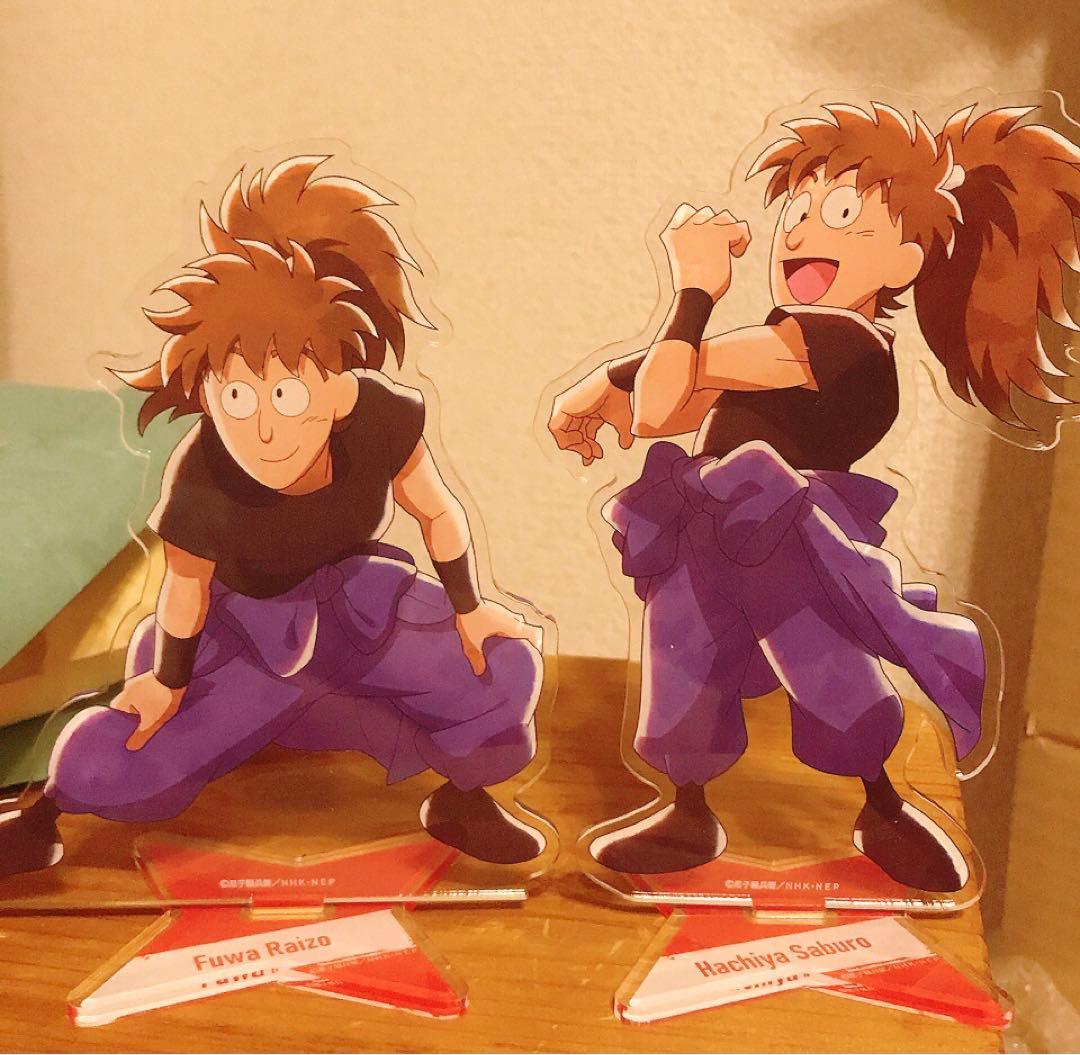 忍たま 東京タワー アクスタ 鉢屋三郎 不破雷蔵 - メルカリ