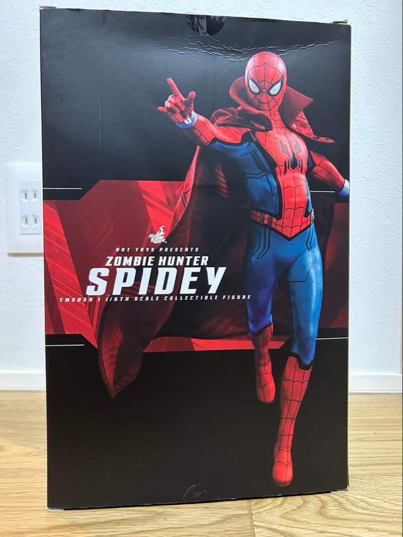 ホットトイズ ゾンビハンター スパイディー - メルカリ