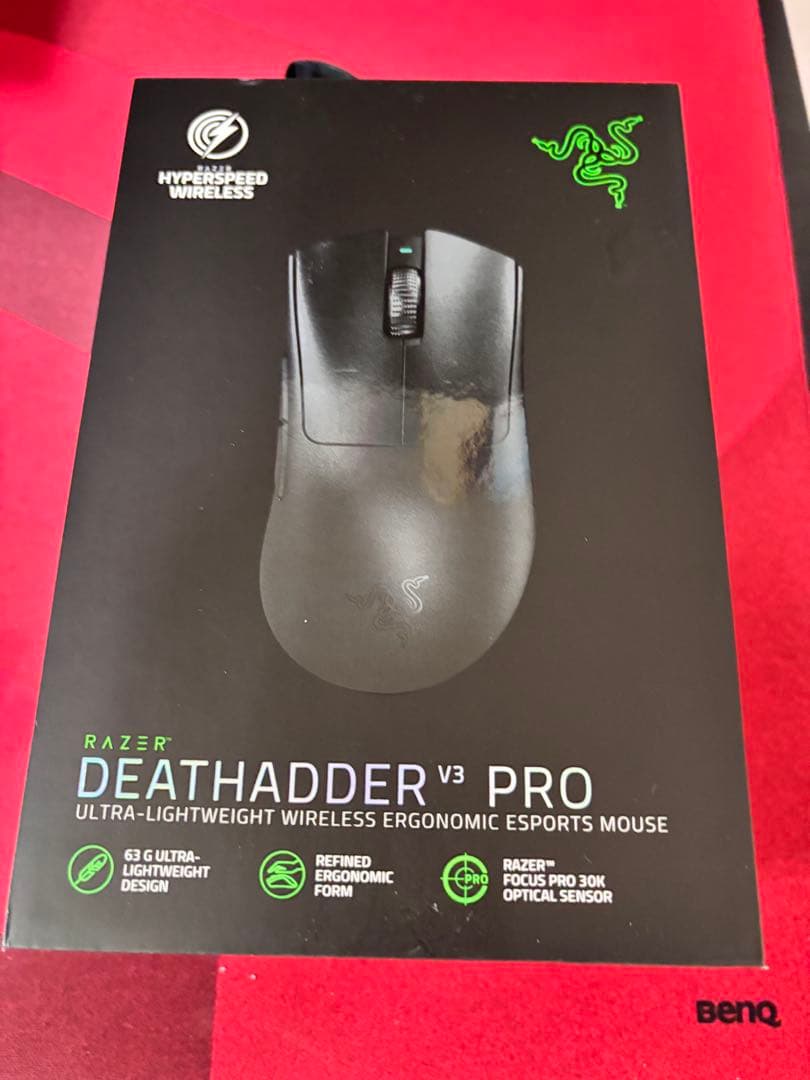 Razer DeathAdder V3 Pro ワイヤレスマウス - メルカリ