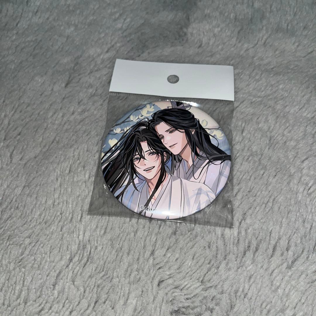 魔道祖師 サウンドトラック ヴィレヴァン 限定 特典 缶バッジ