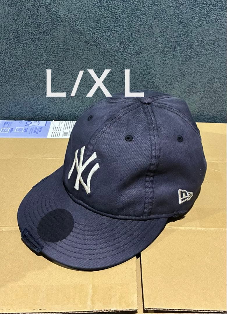 ニューエラ 9THIRTY GORO min-nano ヤンキース ダメージ 14880394_01.jpg?v=1769735479&