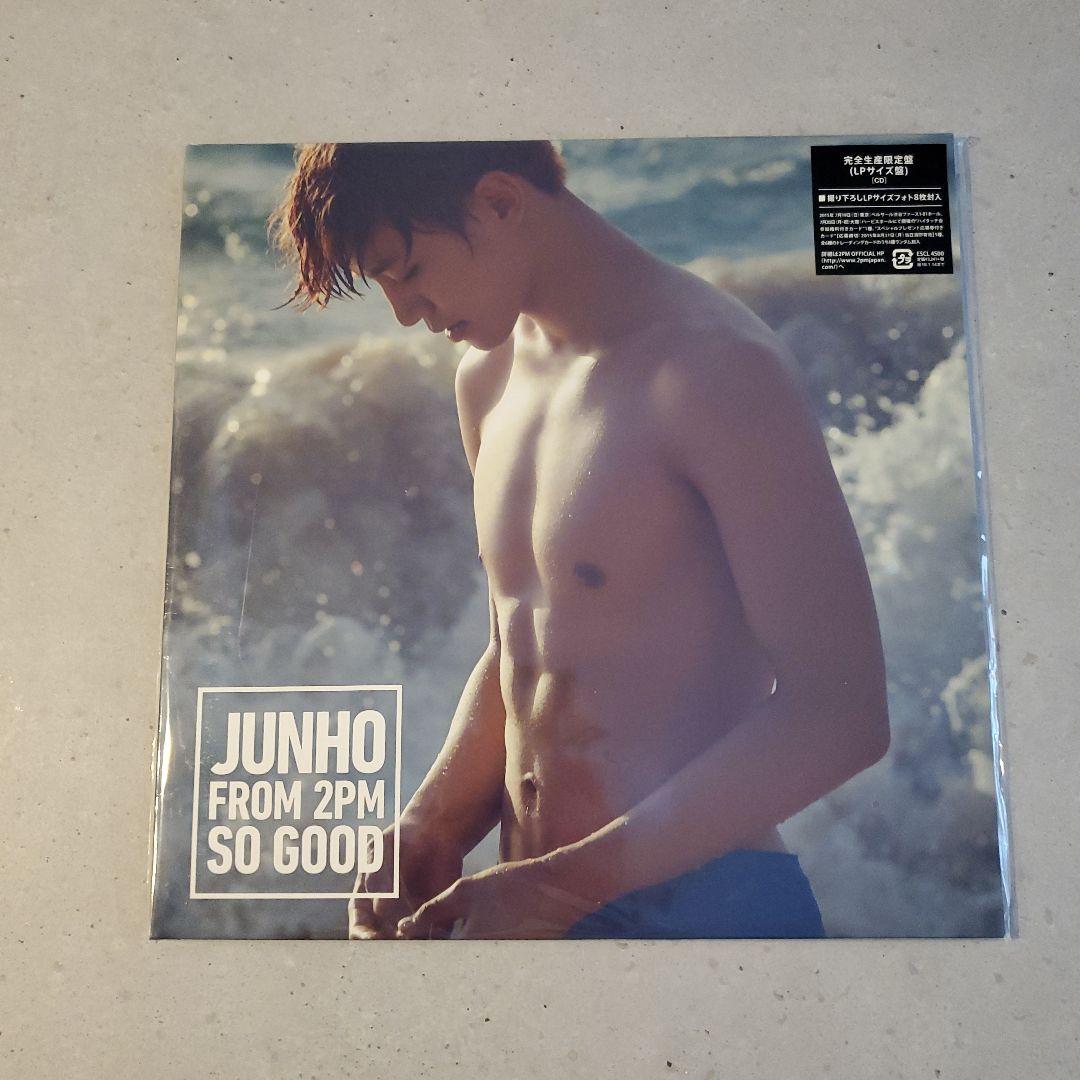 JUNHO from 2PM SO GOOD 完全生産限定盤 Amazon.co.jp: SO GOOD(完全生産限定盤) - JUNHO(From 2PM): ミュージック