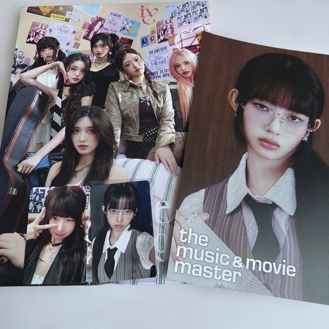 IVE Be Alright 初回生産限定盤V レイ HMV トレカ - メルカリ