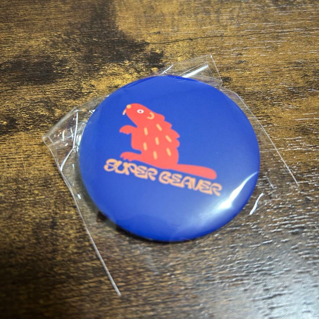 新品未使用】SUPER BEAVER 缶バッジ - メルカリ