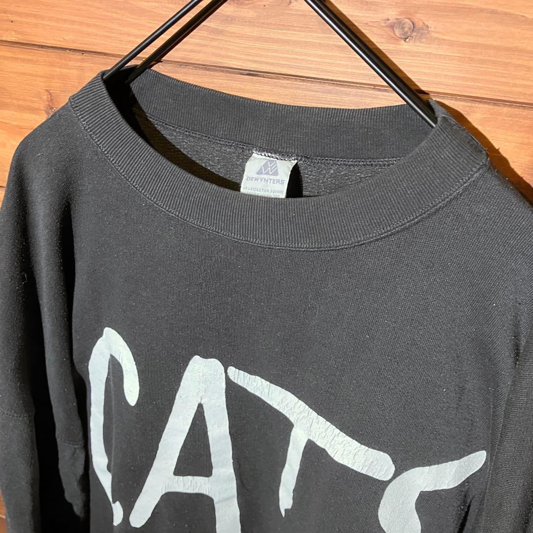 80's cats London スウェット トレーナー XXL 1981 - メルカリ