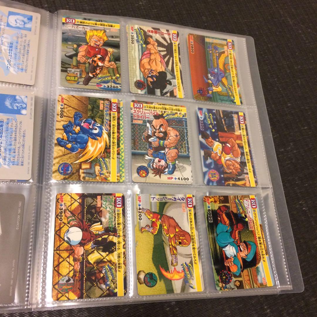 カードダス ストリートファイターII セット - メルカリ