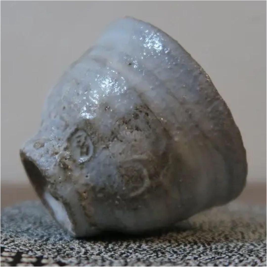 ぐい呑み（酒杯／お猪口）作家物　久岡冬彦作　奈良県　天風窯 ぐい呑み（酒杯／お猪口）作家物 久岡冬彦作 奈良県 天風窯 - メルカリ