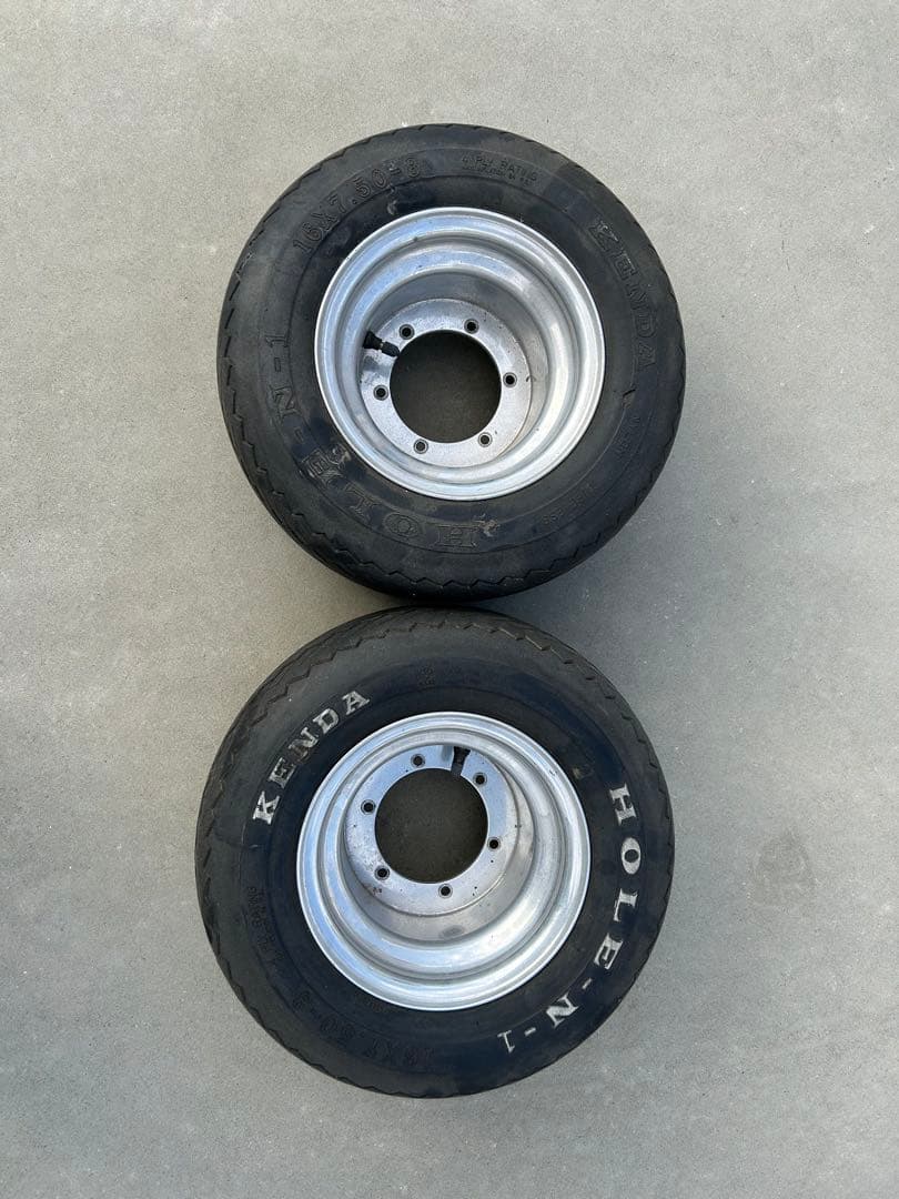 ジャイロキャノピー　ジャイロX アップ　ジャイロ　ワイドホイール　ダグラス？ ジャイロキャノピー ジャイロX ジャイロUP ポン付けワイドホイール