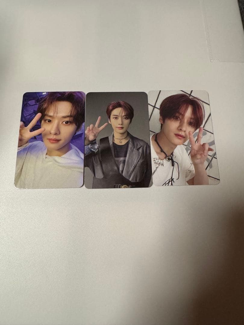 straykids リノ leeknow 樂 トレカ 3枚セット - メルカリ