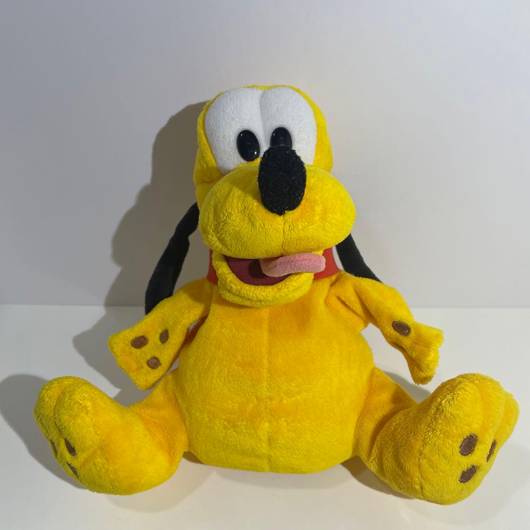 東京ディズニーリゾート プルート ハンドパペット ぬいぐるみ 手踊り