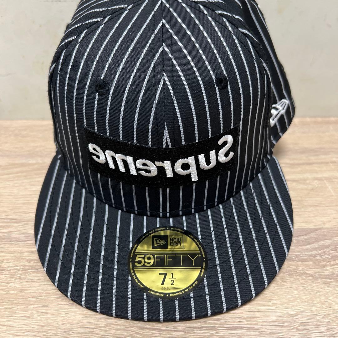 Supreme × COMME des GARÇONS SHIRT キャップ COMME des GARCONS SHIRT/Supreme - Camp Cap - UG.SHAFT