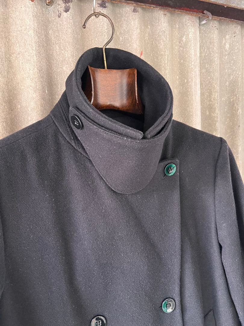 最終セールMM6martinメゾンマルタンマルジェラ ピーコート38サイズM