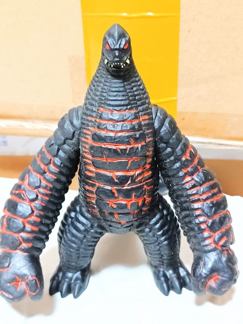 ギンガスパーク ライブサイン付き ウルトラマン EXレッドキング ソフビ