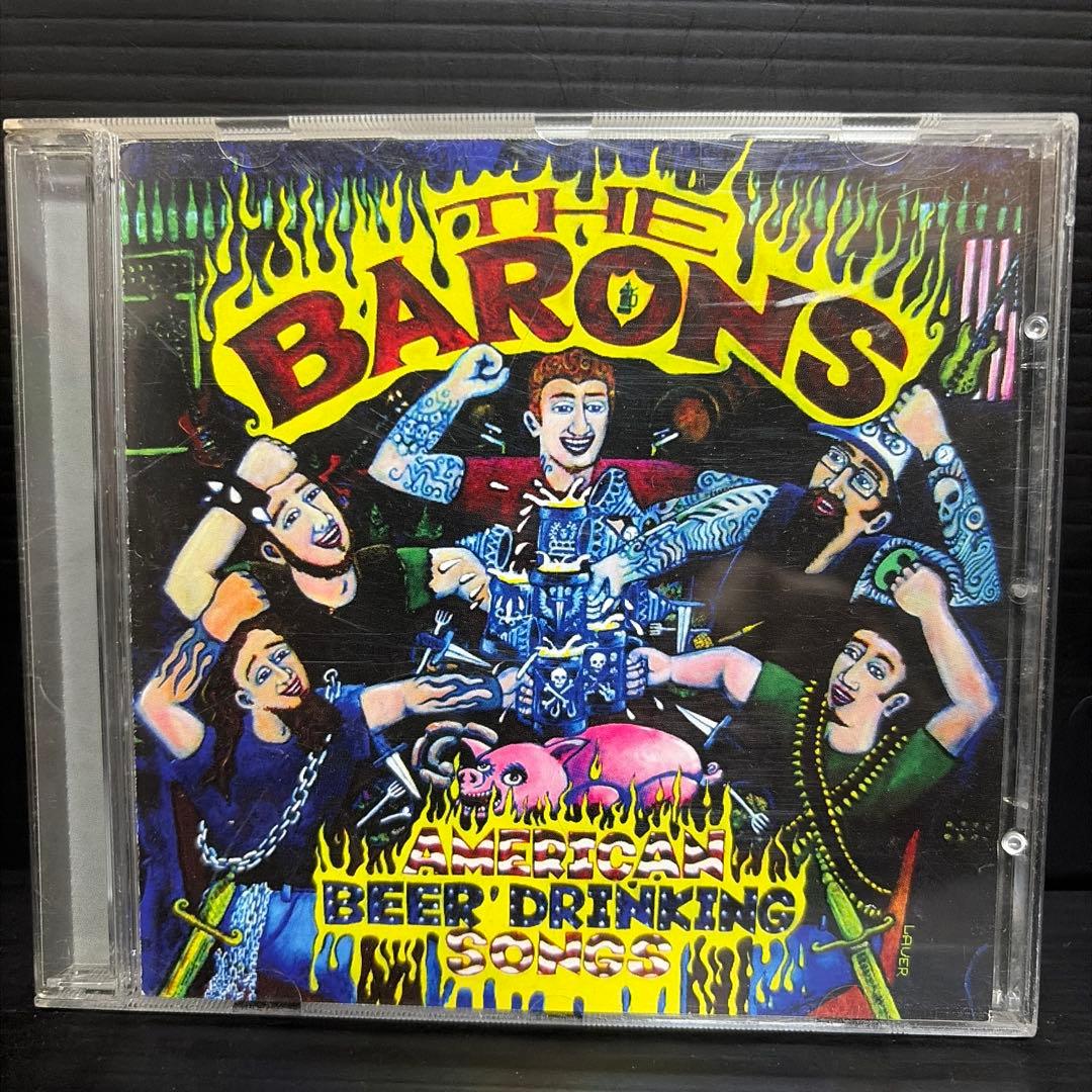 洋楽 THE BARONS AMERICAN BEER DRINKING SONGS The Best German Drinking Songs - Album by The Bavarian Erdigers