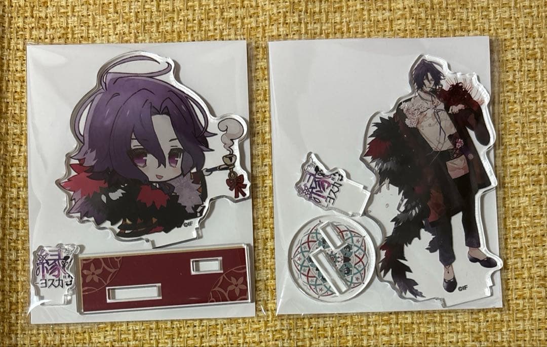 オランピアソワレ オラソワ アクスタ 縁 オトメイト - メルカリ