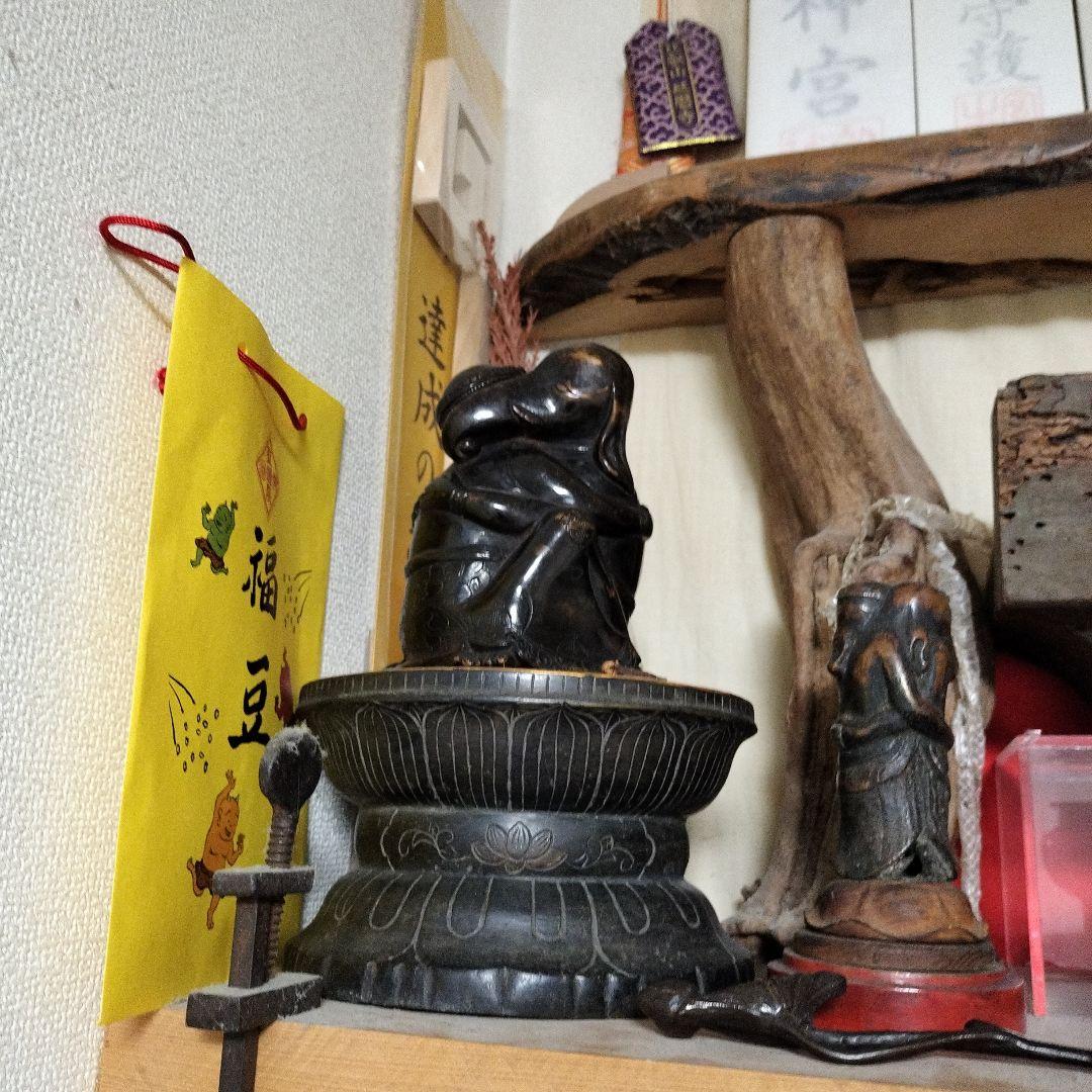 歓喜天 聖天 仏像 古美術 骨董 - メルカリ
